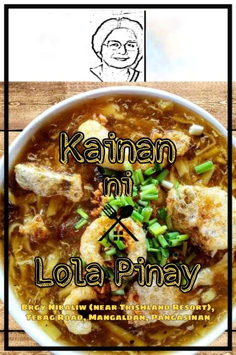 Kainan ni Lola Pinay .